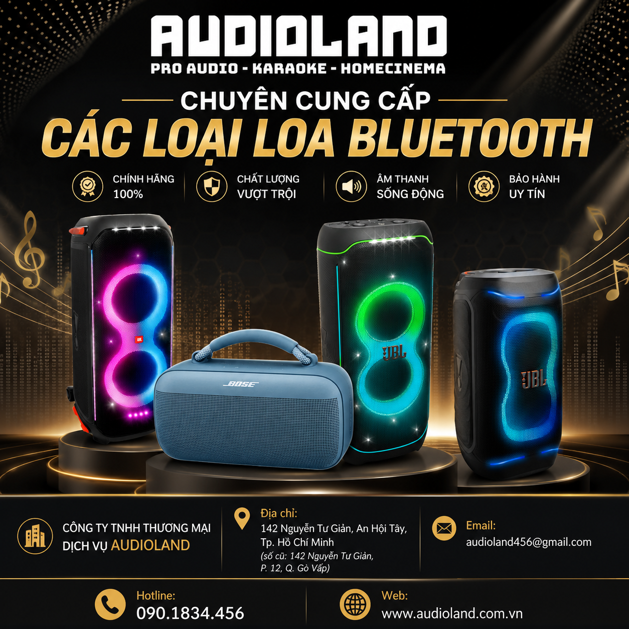 loa Bluetooth tại HCM